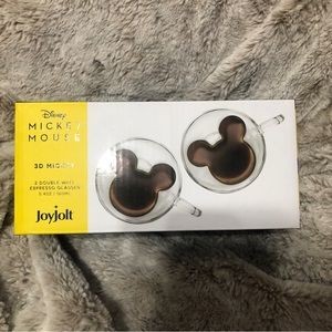 Mickey Mouse Espresso Mugs